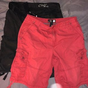 🌪BOGO🌪Bundle of 2 pair Men’s Cargo Shorts